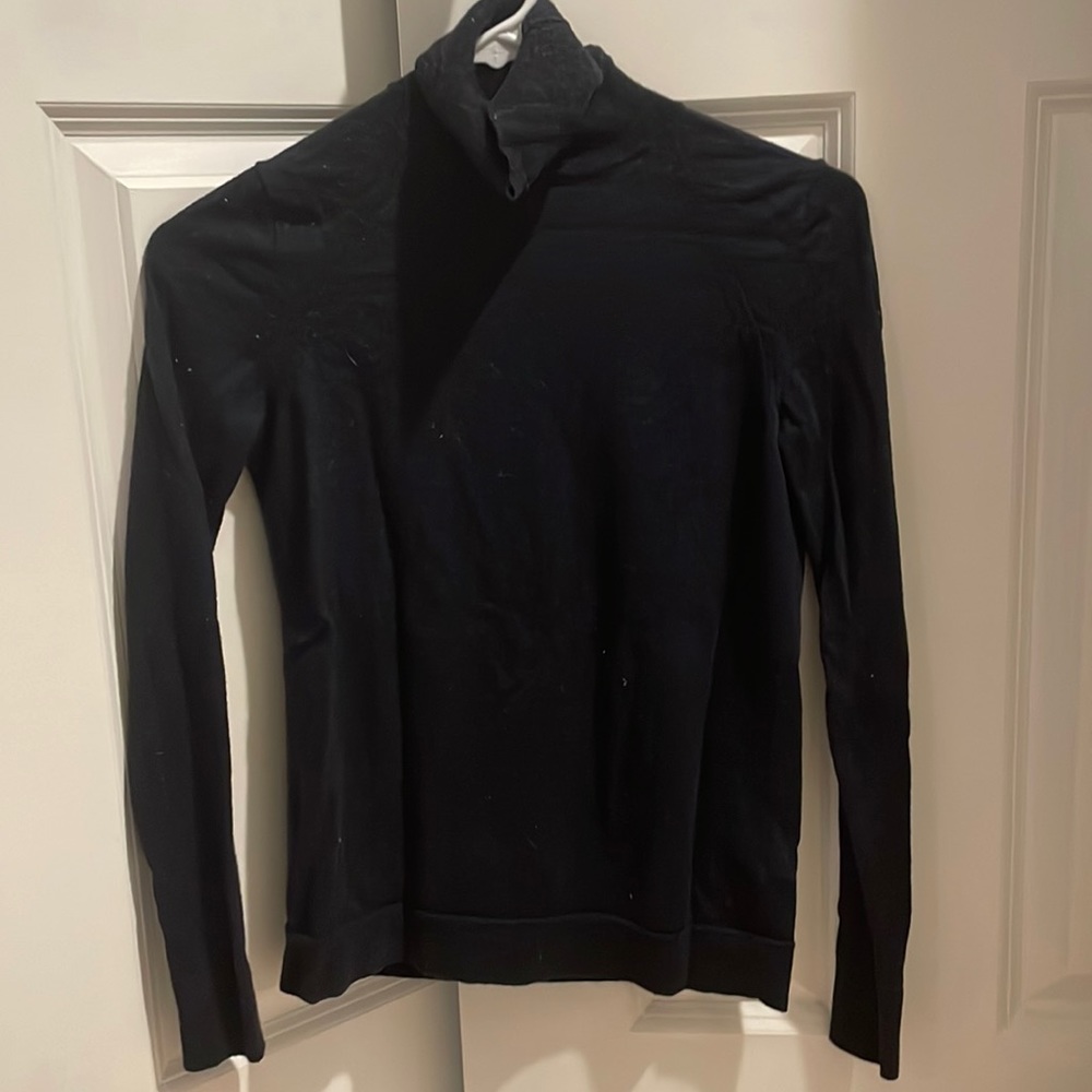 Wool turtleneck